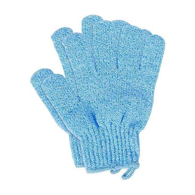 Moyic De guantes de baño, toalla corporal exfoliante, guante exfoliante, manopla hidratante, paño de frotamiento de espuma, productos para Juegos de accesorios de baño