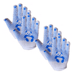 thumbnail image 1 of 2 pares de guantes de jardinería para niños: guantes dispensadores de jardinería al aire libre tira y afloja para agricultura, 1 of 5