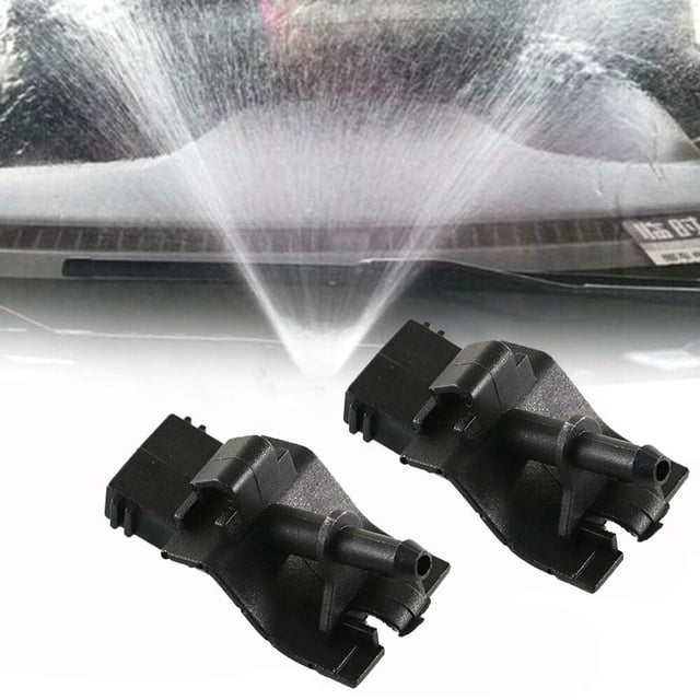 2 Pcs Buses de Pulvérisation pour Lave-Glace avant pour Corolla pour RAV4 2005 2013