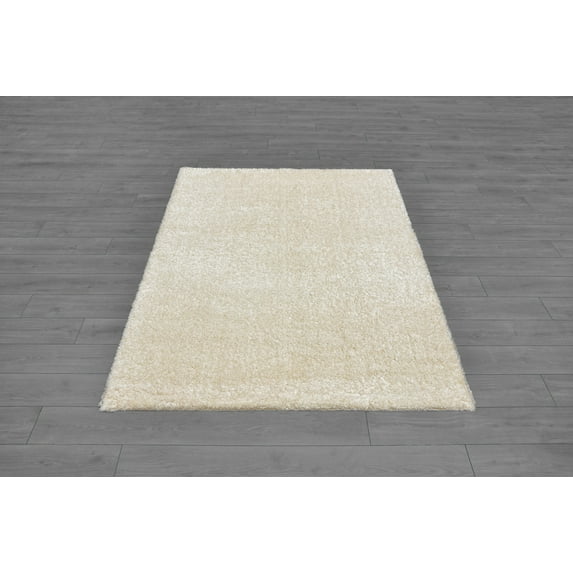 Florence Cream Solid Color Modern Contemporary Area Rug Tapis Carpet For Living Room Bedroom Kitchen