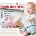 thumbnail image 2 of Educational Interactive Bunny Toys Bunnies Can Walk And Talk, Easter Plush Stuffed Bunny Toy-Yvan, 2 of 5