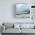 thumbnail image 3 of Danusia Keusder 'Calm Seas' Canvas Art, 3 of 3