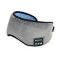 thumbnail image 4 of Sleep Eye Blinder Parche ocular de sonido estéreo compatible con Bluetooth Parche ocular inalámbrico para música con micrófono integrado, gris Inevent EL002913-02B, 4 of 4