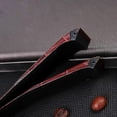 thumbnail image 5 of Cartier Santos 100 Leather Strap - Black and Brown Strap 20mm 23mm Unisex, 5 of 5