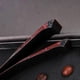 thumbnail image 5 of Cartier Santos 100 Leather Strap - Black and Brown Strap 20mm 23mm Unisex, 5 of 5