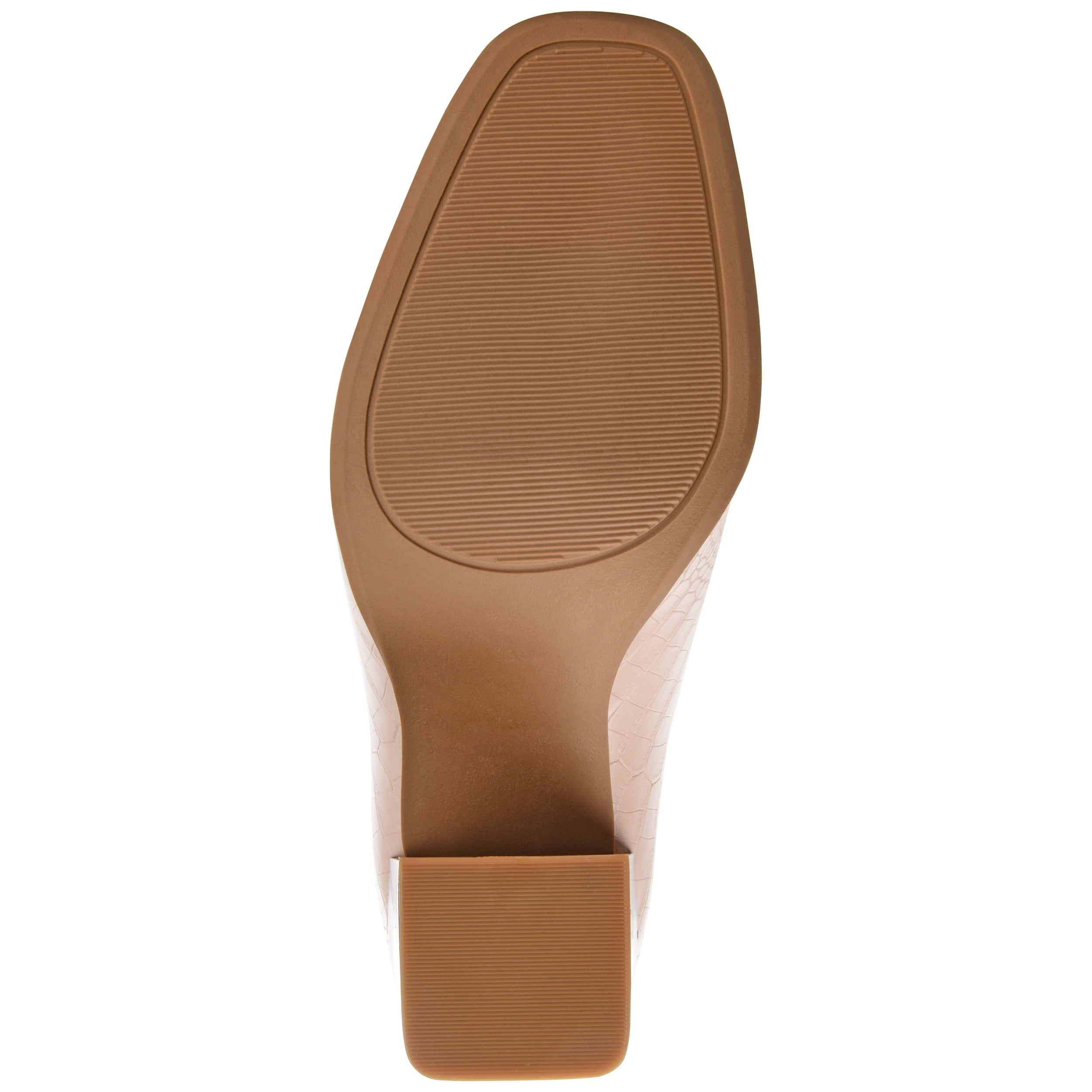Journee Womens Brekinn Pull On Stacked Heel Booties