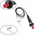thumbnail image 3 of GP Piezo Electric Igniter, Push Button Igniter, Piezo Ignition Kit, Spark Lgnition Kit, with 1m Cable, for Gas Fireplace, Igniter, Ceramic Kitchen Lig, 3 of 5