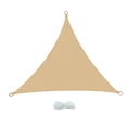 thumbnail image 1 of S SERENABLE Voile d'Ombrage Robuste Protection Solaire Auvent pour Balcon et Terrasses Extérieurs Triangle 6 m, 1 of 9