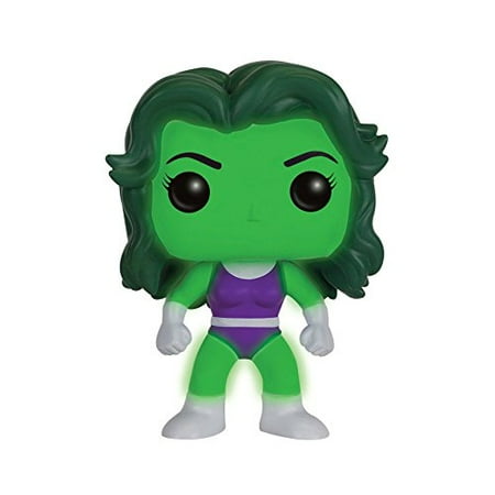 Funko POP! Marvel She-Hulk #147 [Glows in the Dark] 2016 Comikaze Exclusive