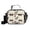 Bow and Chickens, variant on Insulated Lunch Bag 6L Leak-Proof Lunch Box with Shoulder Strap Multiple Pockets Lunch Tote White Goose Carrying Christmas Gift