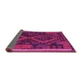 thumbnail image 2 of Ahgly Company Indoor Round Oriental Pink Traditional Area Rugs, 3' Round, 2 of 4
