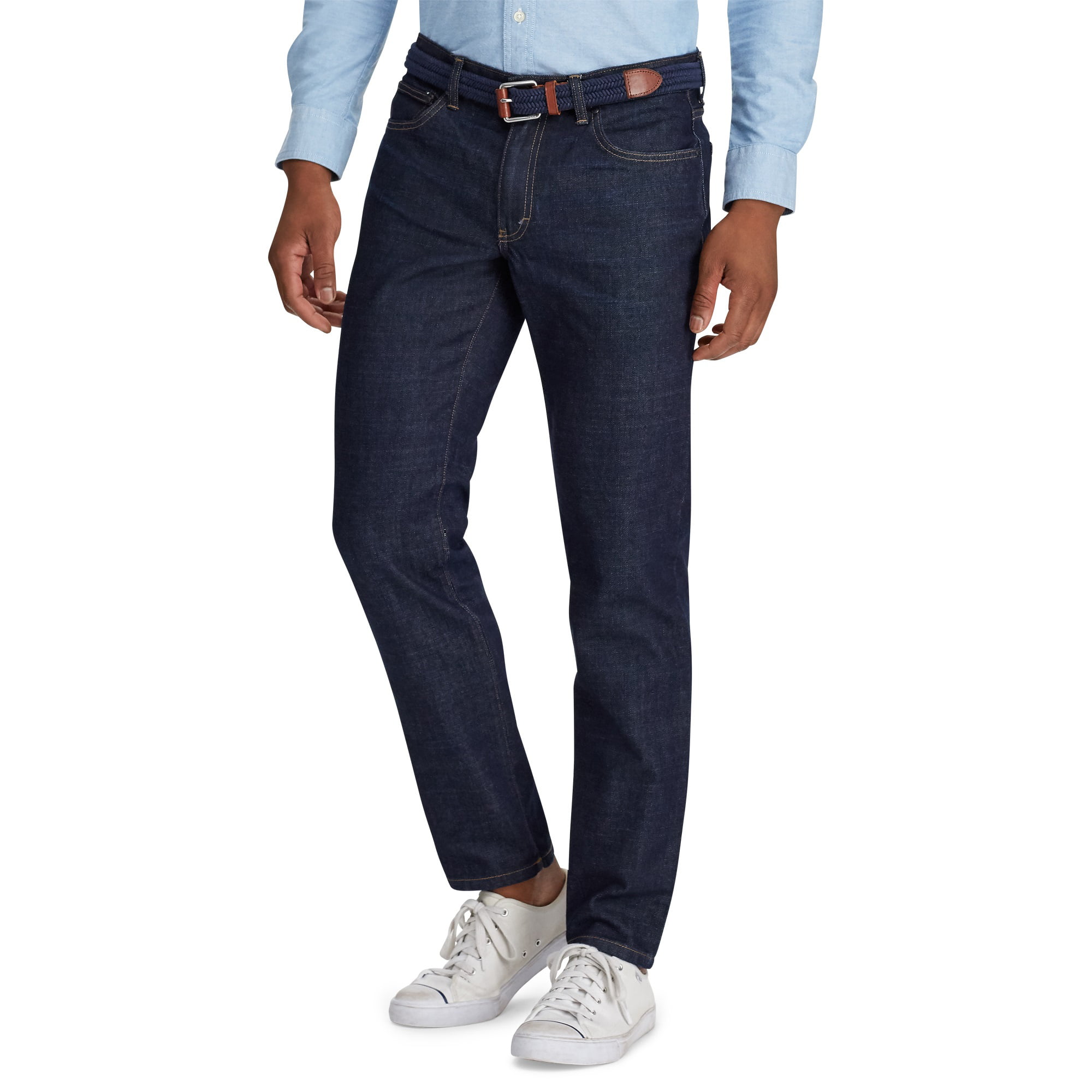 kassa molecuul Middeleeuws Chaps Men's Slim Straight Fit Jeans - Walmart.com