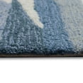 thumbnail image 2 of Liora Manne Capri Cloud Area Rug Soft Blue Indoor Outdoor 80% Polyester/Acrylic, 2 of 5