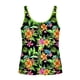 thumbnail image 4 of Trajes de baño para mujer Trajes de baño para mujer Top estampado de moda Top de traje de baño para mujer Camiseta sin mangas para mujer Trajes de baño para mujer con estampado sin posición Trajes de, 4 of 8