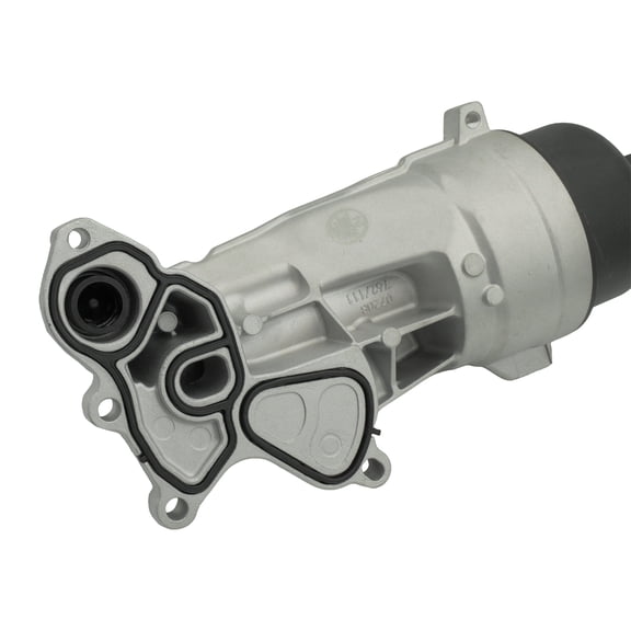 NOVAPATRS Engine Oil Filter Housing w/Plastic Cover Gasket for N16 2010-2015 Mini Cooper 2011-2016 Mini Cooper Countryman 2013-2016 Cooper Paceman 1.6L 11428643757 11427583111