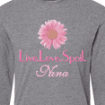 thumbnail image 4 of Inktastic Live.Love.Spoil.Nana Long Sleeve T-Shirt, 4 of 5