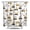 Construct, variant on Construction Vehicle Shower Curtain - Waterproof Quick-Dry Bathroom Drape Featuring Tractor, Fire Truck & Excavator Prints, 84x72 Inches, Rust-Resistant Grommets, Hotel Style