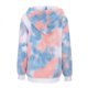 thumbnail image 4 of Puntoco moda mujer manga larga otoño camiseta impresión con capucha cremallera blusa tops Puntoco Puntoco-4628, 4 of 5