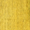 thumbnail image 1 of Ahgly Company Indoor Square Abstract Yellow Modern Area Rugs, 7' Square, 1 of 4
