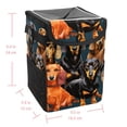 thumbnail image 5 of Dachshund Mini Trash Can Car Trash Bin Trash Can for Car - Foldable, with Lid, Leak-Proof, Hanging Storage Bag, 5 of 6