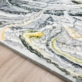 thumbnail image 3 of Dalyn Kikiamo Area Rug KK12-Storm KK12SR5X8 Storm, 5' x 7'6", 3 of 5