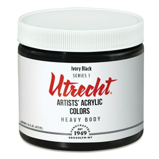 Utrecht Professional Acrylic Gesso, White, Heavy Bodied - 1 pint bucket