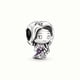 thumbnail image 1 of Real 925 Disco De Plata Esterlina 100 Aniversario Donald Duck Love Charms Beads Fit Pandora 925 Pulseras Originales Fino DIY Joyería Regalos, 1 of 4