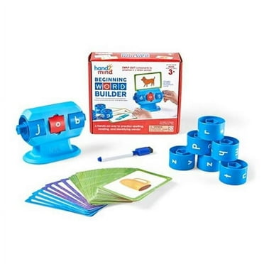 Learning Resources  Beginning Word Builder Set