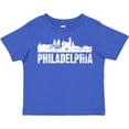 thumbnail image 3 of Inktastic Philadelphia Skyline Grunge Boys or Girls Toddler T-Shirt, 3 of 5