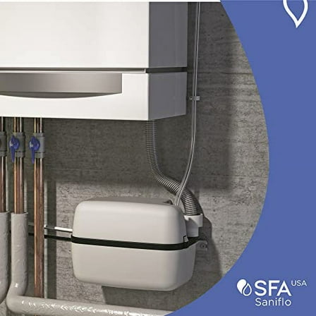 SANIFLO Sanicondens Condensate Pump - Residential & Commercial