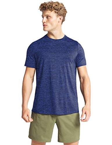 Coofandy - COOFANDY Men's 5 Pack Athletic T Shirts Short Sleeve 