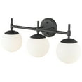 thumbnail image 5 of Millennium Lighting 30303-MB Redondo 3 Light 24" Wide Bathroom Vanity Light - Black, 5 of 7