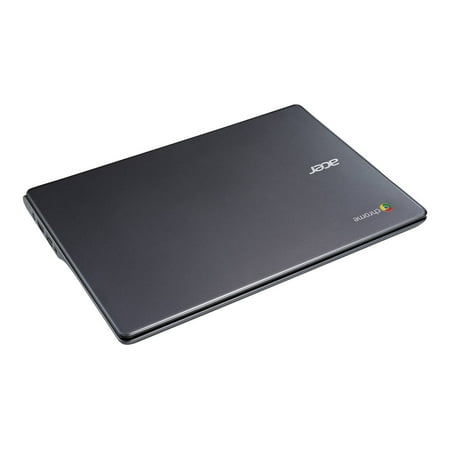 Acer - 11.6" Refurbished Chromebook - Intel Celeron - 2GB Memory - 16GB Solid State Drive - Gray
