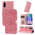 thumbnail image 4 of Funda tipo cartera GANGXUN para Samsung Galaxy F06 5G , diseño girasol, cuero PU, soporte, cierre magnético, tarjetero, 4 of 5