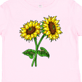 thumbnail image 4 of Inktastic Pair of Sunflowers Boys or Girls Toddler T-Shirt, 4 of 5