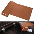 thumbnail image 1 of Flmtop Coussin de Soutien Universel en Faux Cuir pour Siège Auto Jambe Cuisse, 1 of 7