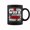 Black, variant on Proud Wife Of A Hot Bearded Chubby Guy Coffee Mugs