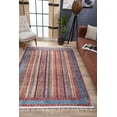 thumbnail image 2 of Mielec Red Medallion Polyester Area Rugs for Living Room Washable Rugs Boho Moroccan Area Rug Soft Geometric Bohemian Carpet Distressed Indoor Rug for Bedroom Dining Room Office Nonslip Rug, 2 of 9