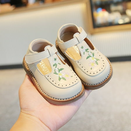 

2024 new spring and autumn baby girl shoes 1 2 years old children shoes non-slip soft bottom baby toddler shoes