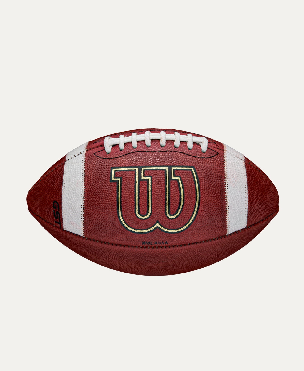 Wilson GST Dark Game Football