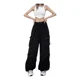 thumbnail image 1 of Pantalones De Moda Para Mujer Cargo Pant Jogger Casual, 1 of 8