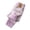 Purple, variant on AWZXDE Kids Casual Pants Striped Thermal Elastic Waist Soft Base Layer Trousers Breathable Warm Daily Home Sleep Bottoms Grey - 18-24 Months