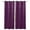 Purple, variant on Fsddascl Black Burlap Texture Blackout Curtains for Bedroom/Living Room, Thermal Insulated Kitchen Curtains, Farmhouse Vintage Black Grommet Darkening Window Treatment Drapes 27.5"x39"x2
