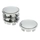 thumbnail image 1 of 4pcs Tyre Rim Cover Tough Easy To Install Plastic Universal Car Wheel Center Cap For Suv, 1 of 5