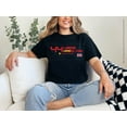 thumbnail image 5 of Unisex Lewis Hamilton 2025 Formula 1 Driver - Scuderia Ferrari F1 T-Shirt | Softstyle Tee | Fan Gift, Race Day Merch & Apparel, 5 of 5