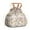 Pioneer Flower Floral-3, variant on Pioneer Flower Floral Print Pattern Drawstring Lunch Bag Women - Drawstring Lunch Bag Insulated for Work Office - Stain-Resistant Large Lunchbags for Women with Multi-Pockets