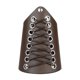 thumbnail image 1 of 2x protectores piel sintética, brazaletes de caballero medieval, cordones de un tamaño, de Punk medieval Yuyangstore Pulsera de brazo ancho, 1 of 8