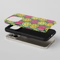 thumbnail image 2 of Citrus Slices For All iPhone Series Protective Phone Case Vibrant Pattern Teal Pink Yellow, 2 of 7