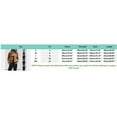thumbnail image 3 of Women's Faux Leather Jackets Long Sleeve Open Front Zip Up Lapel Streetwear Motorcycle Short Outwear Slim Cardigan Coat Z2-Blue XL, 3 of 4