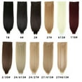 thumbnail image 3 of Nvzi Hair Extensions & Wigs - Clip On Hair Pieces, 1 Pcs,deep gold, 55.88CM Length, Natural Texture for Women, Easy Clip-In Installation, All-Day Comfort & Durability, 3 of 3